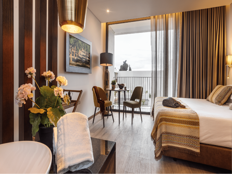 Évora O Cante Hotel - Oda