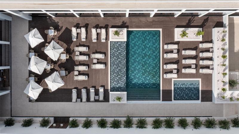 Évora O Cante Hotel - Havuz