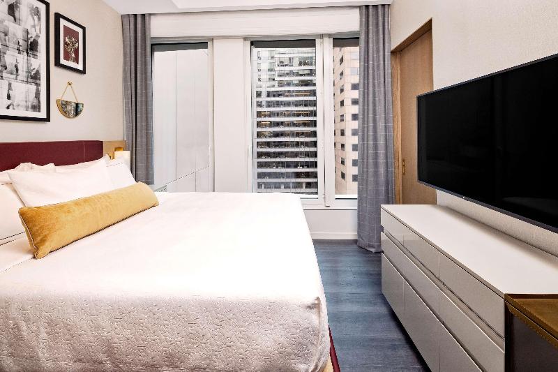 Hilton Club The Central at 5th New York - Oda
