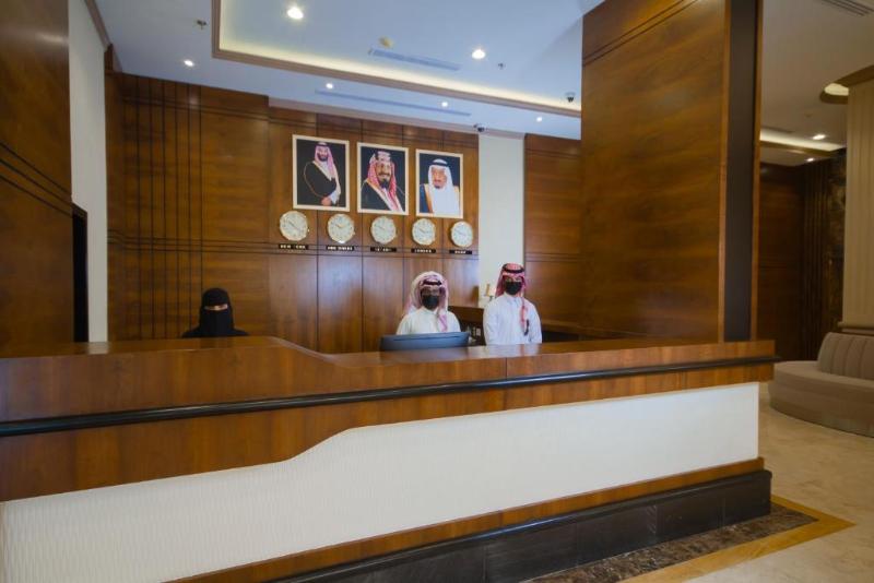 Swiss Spirit Hotel & Suites Al Baha - Lobi