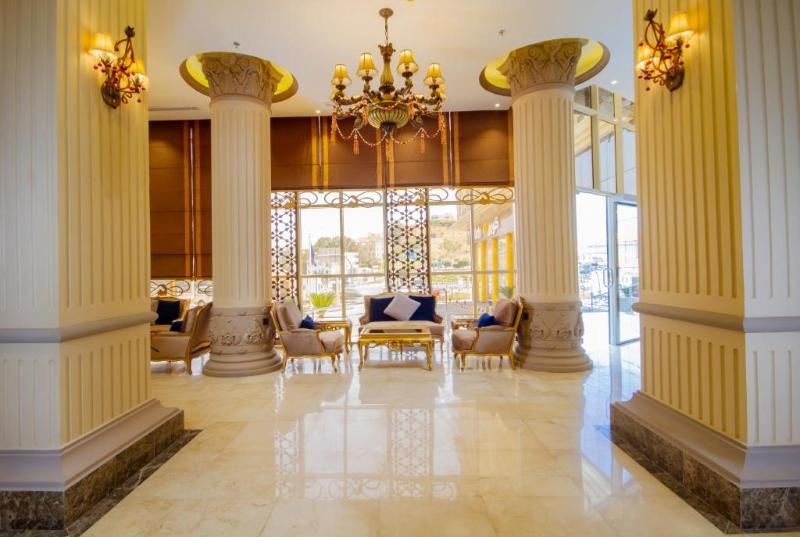 Swiss Spirit Hotel & Suites Al Baha - Lobi