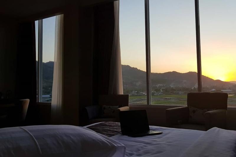 Aston Gorontalo Hotel & Convention Center - Teras
