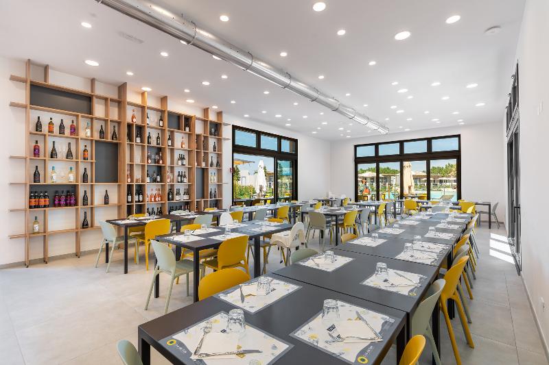 Club del Sole Romagna Family Resort - Restoran