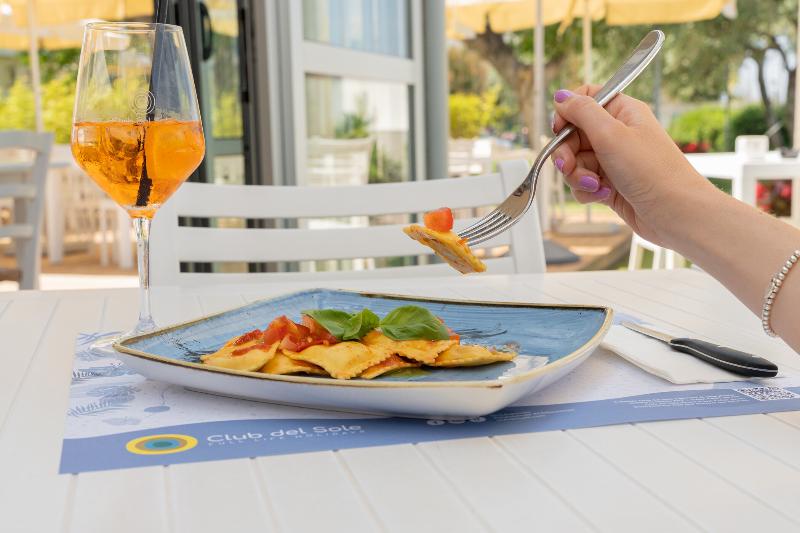 Club del Sole Romagna Family Resort - Restoran