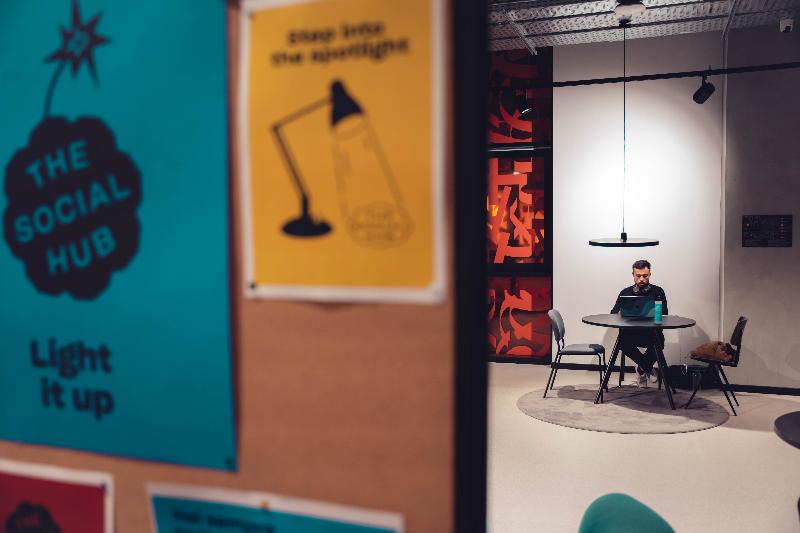 The Social Hub Bologna - Toplantı