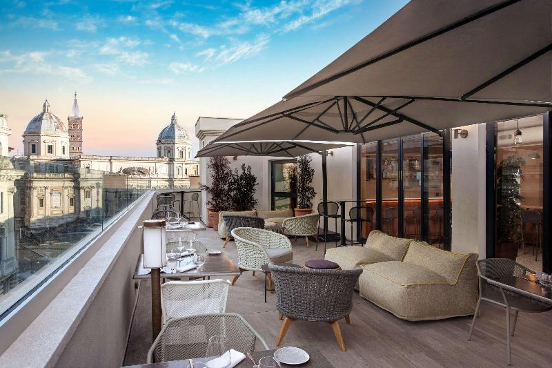 DoubleTree by Hilton Rome Monti - Bar