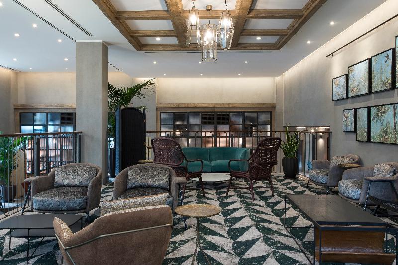 DoubleTree by Hilton Rome Monti - Lobi