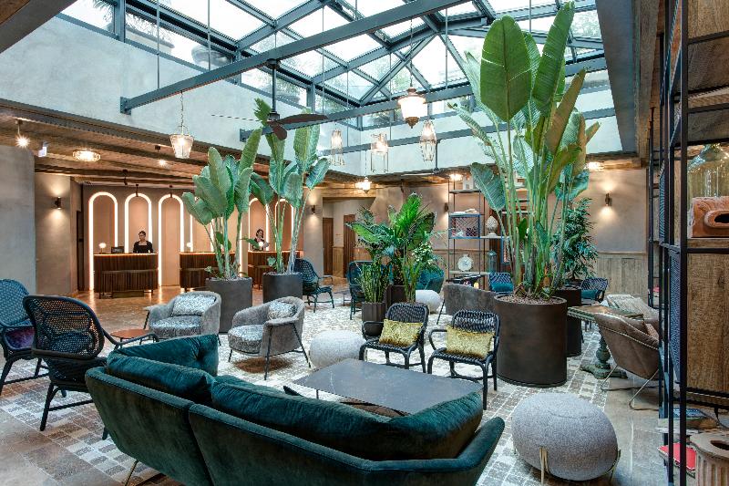 DoubleTree by Hilton Rome Monti - Lobi
