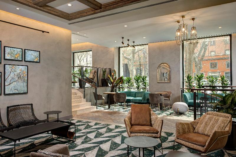 DoubleTree by Hilton Rome Monti - Lobi