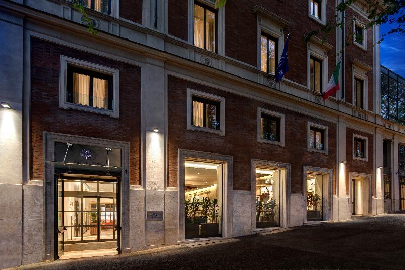 DoubleTree by Hilton Rome Monti - Genel
