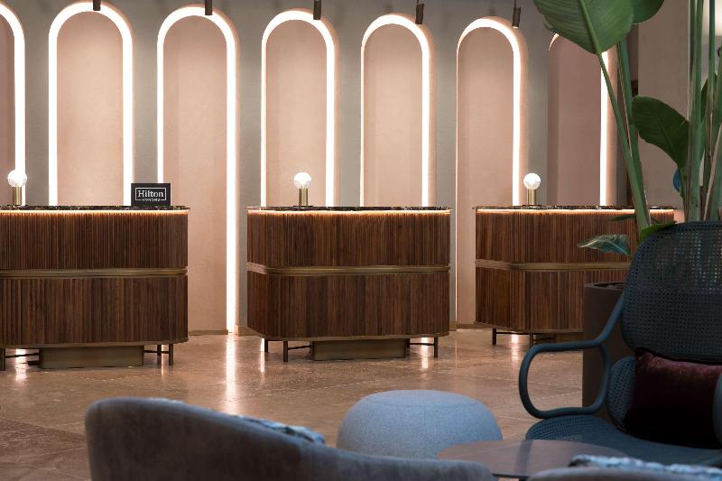 DoubleTree by Hilton Rome Monti - Genel