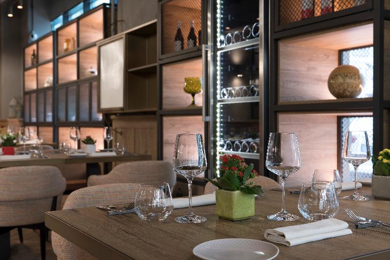DoubleTree by Hilton Rome Monti - Restoran