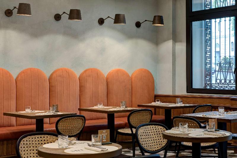 DoubleTree by Hilton Rome Monti - Restoran