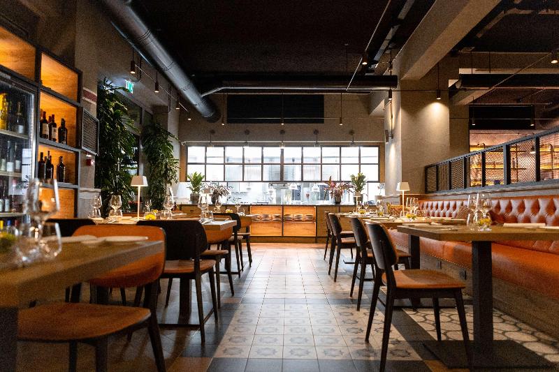 DoubleTree by Hilton Rome Monti - Restoran