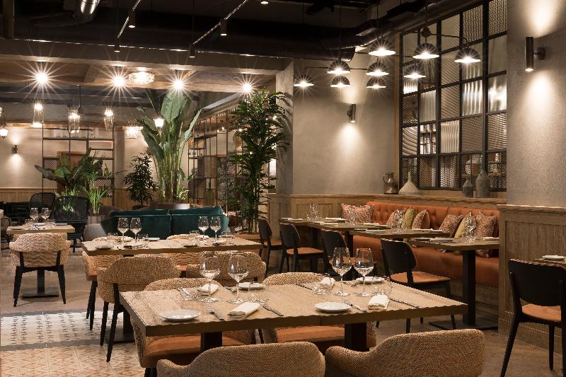 DoubleTree by Hilton Rome Monti - Restoran