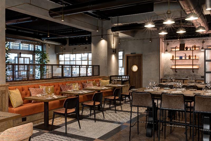 DoubleTree by Hilton Rome Monti - Restoran