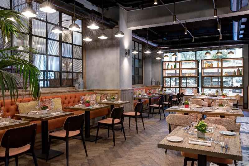 DoubleTree by Hilton Rome Monti - Restoran