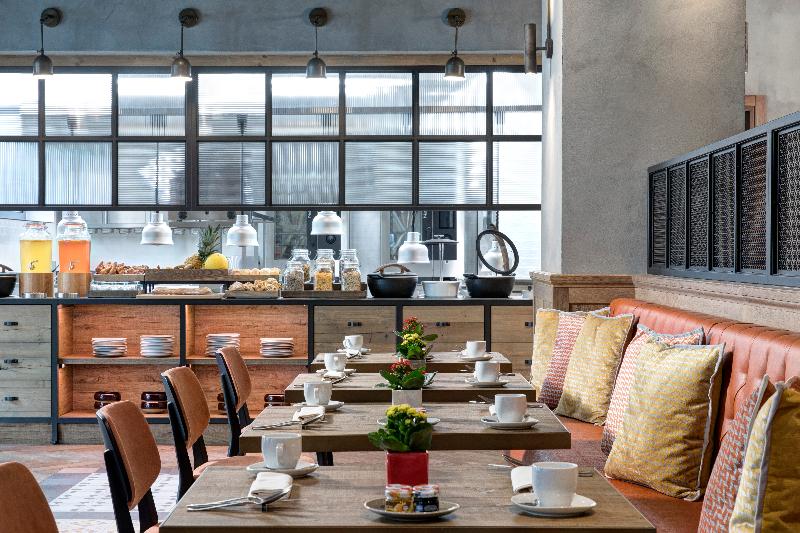 DoubleTree by Hilton Rome Monti - Restoran