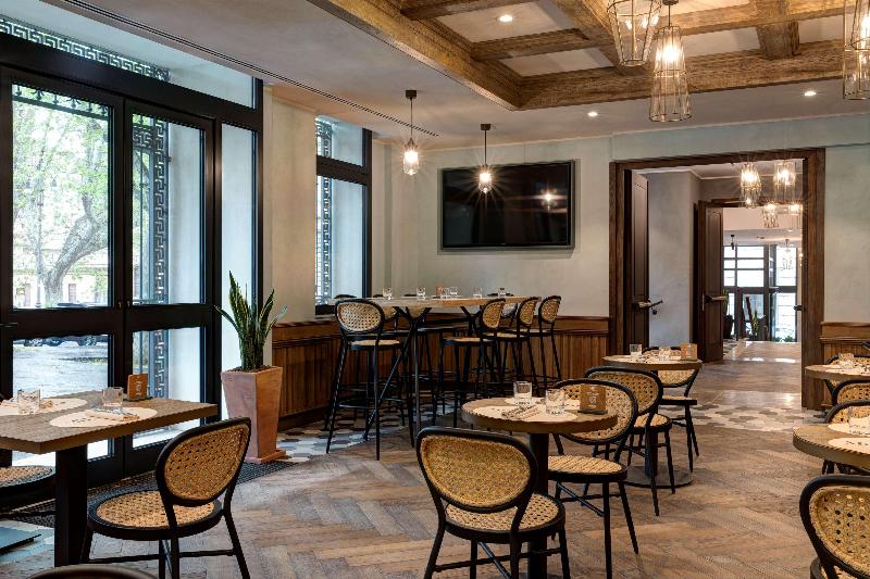 DoubleTree by Hilton Rome Monti - Restoran