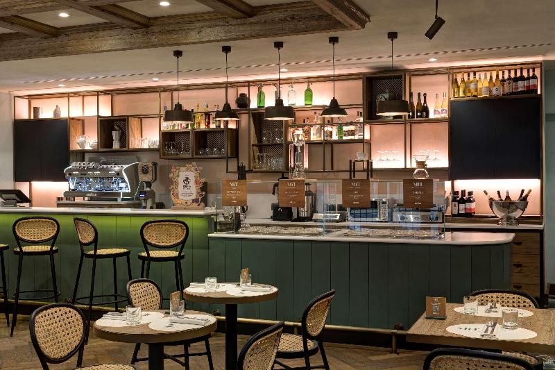 DoubleTree by Hilton Rome Monti - Restoran