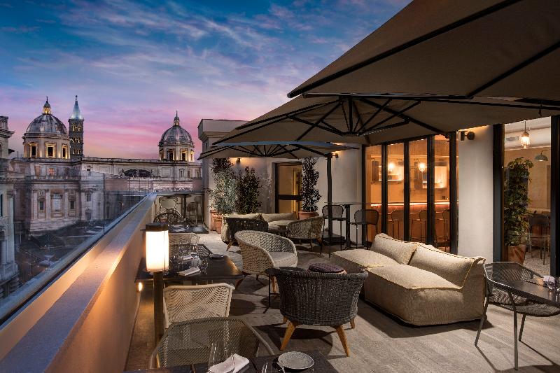 DoubleTree by Hilton Rome Monti - Teras