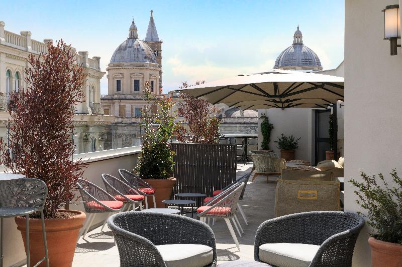 DoubleTree by Hilton Rome Monti - Teras