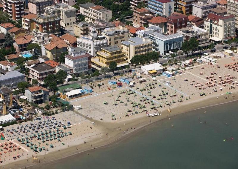 SONNE Hotel Rimini - Plaj