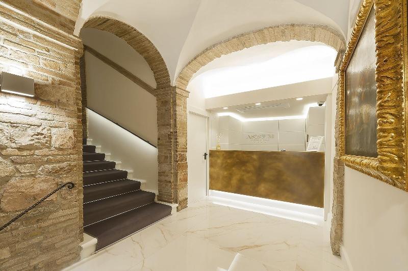 Asisium Boutique Hotel - Lobi