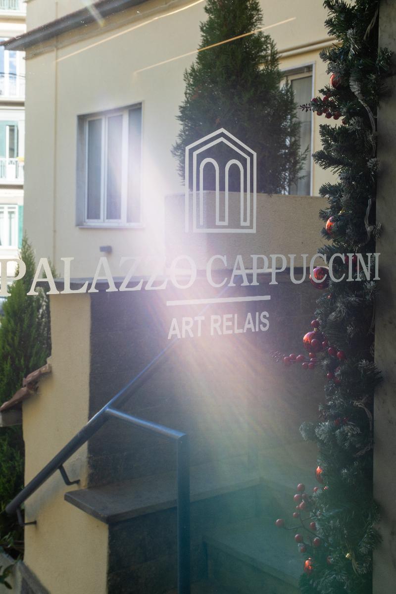 Palazzo Cappuccini Art Relais - Restoran