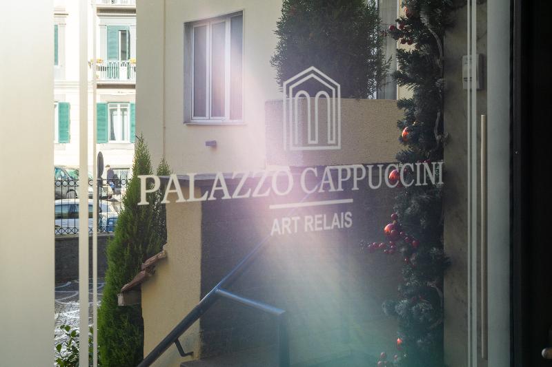 Palazzo Cappuccini Art Relais - Restoran