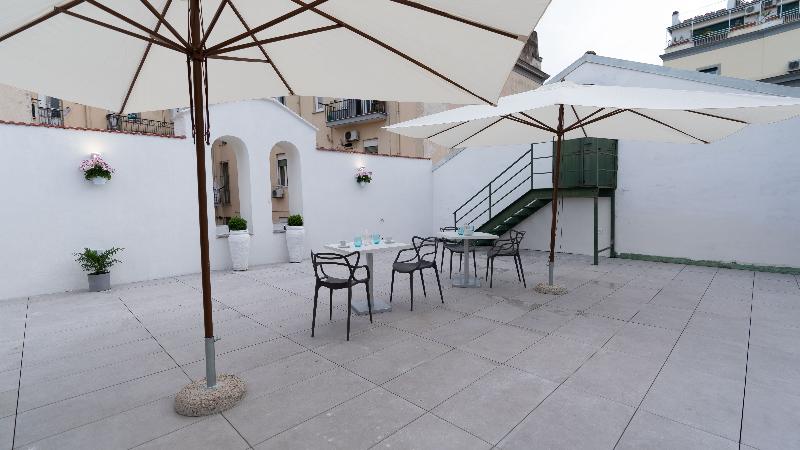 Palazzo Cappuccini Art Relais - Teras
