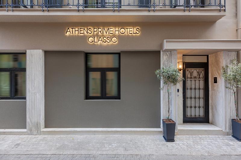 Classic Hotel by Athens Prime Hotels - Genel
