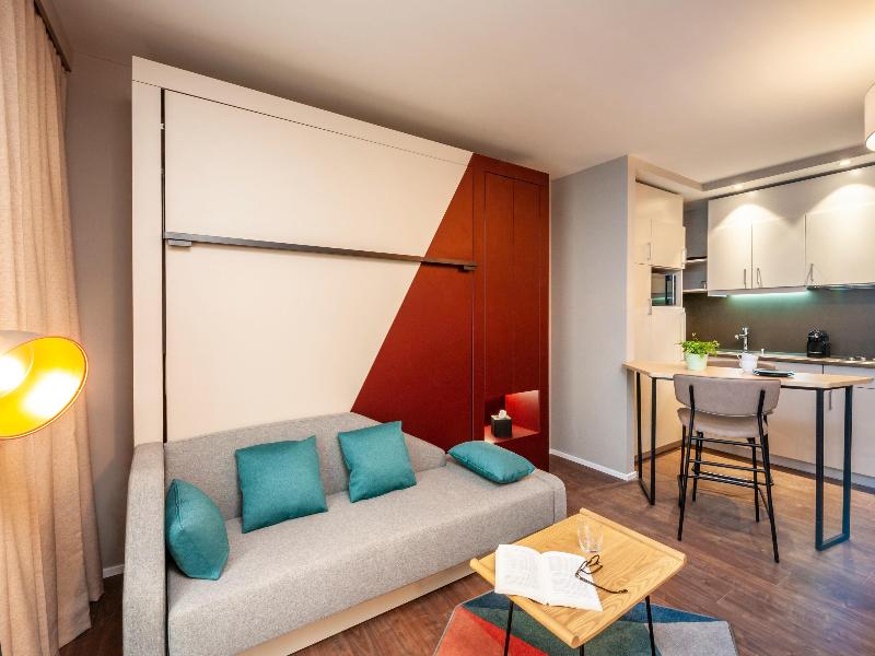 Aparthotel Adagio Zurich Center - Oda