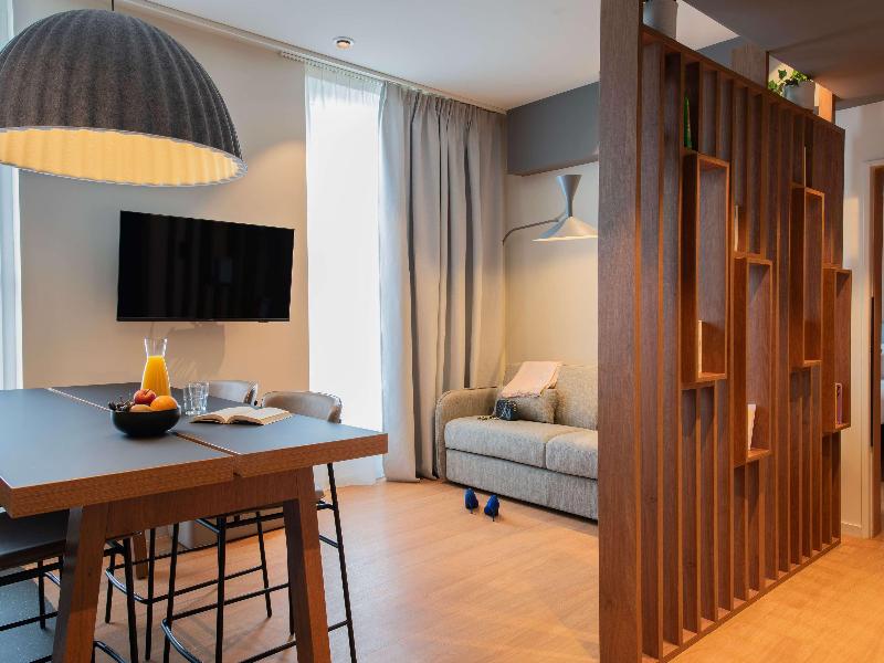 Aparthotel Adagio Zurich Center - Oda