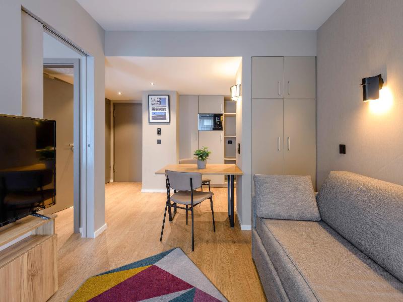 Aparthotel Adagio Zurich Center - Oda