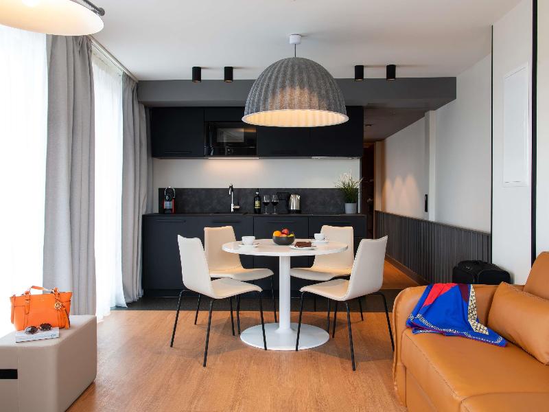 Aparthotel Adagio Zurich Center - Oda