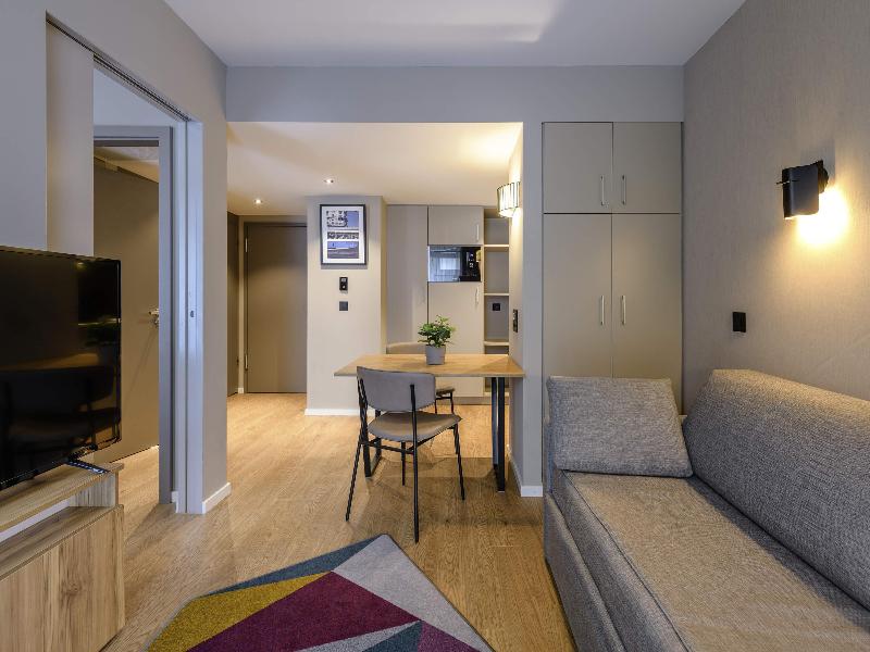 Aparthotel Adagio Zurich Center - Oda