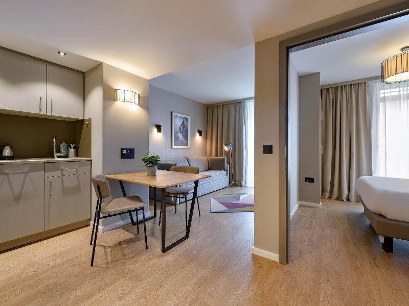 Aparthotel Adagio Zurich Center - Oda