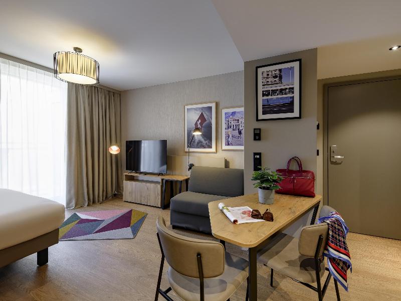 Aparthotel Adagio Zurich Center - Oda