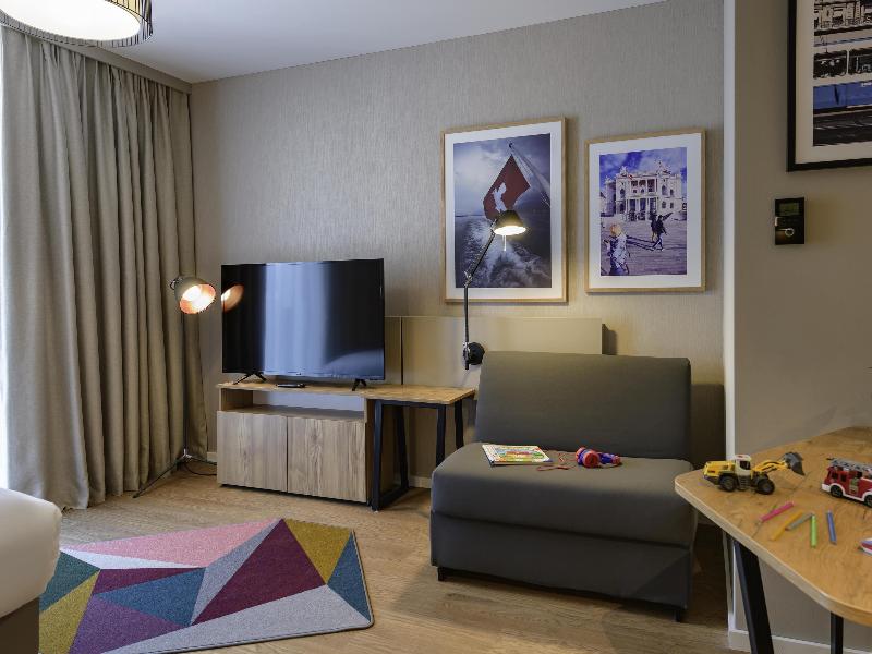 Aparthotel Adagio Zurich Center - Oda
