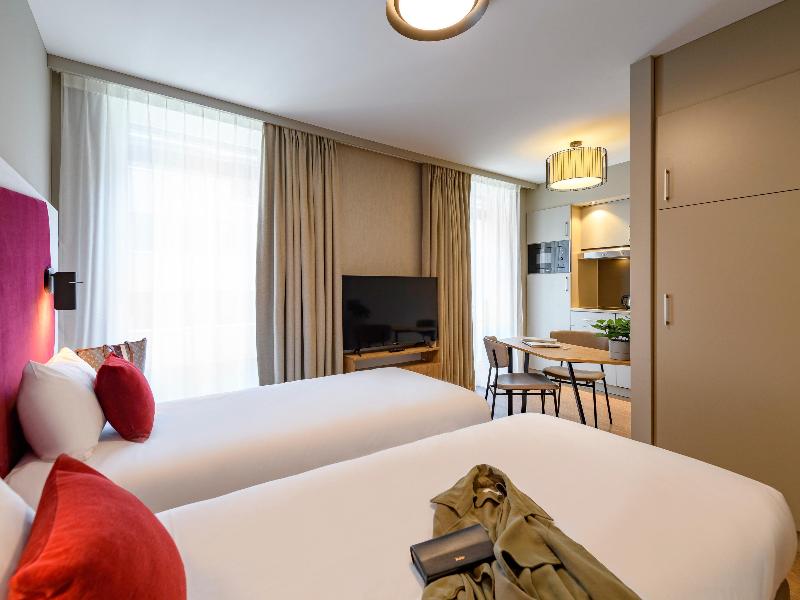 Aparthotel Adagio Zurich Center - Oda