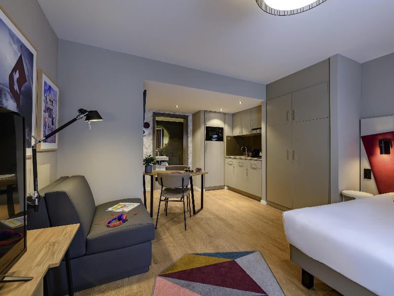 Aparthotel Adagio Zurich Center - Oda