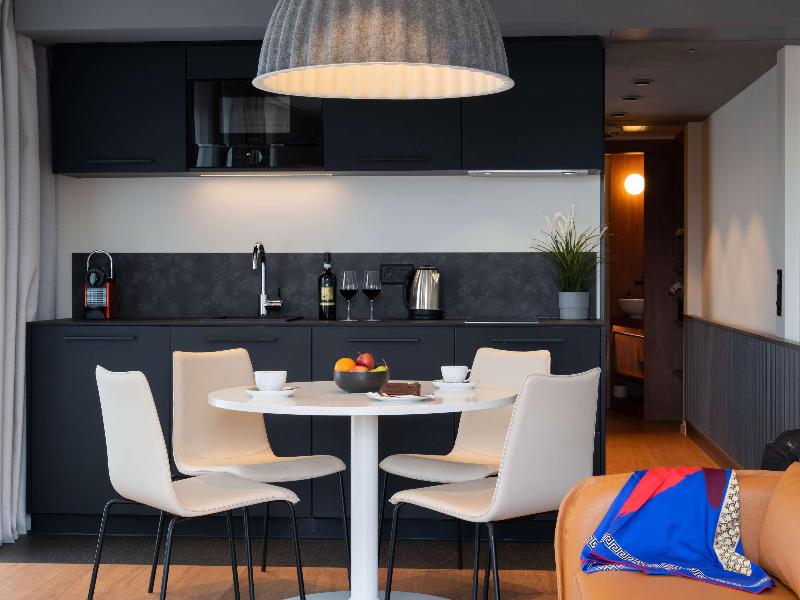 Aparthotel Adagio Zurich Center - Oda
