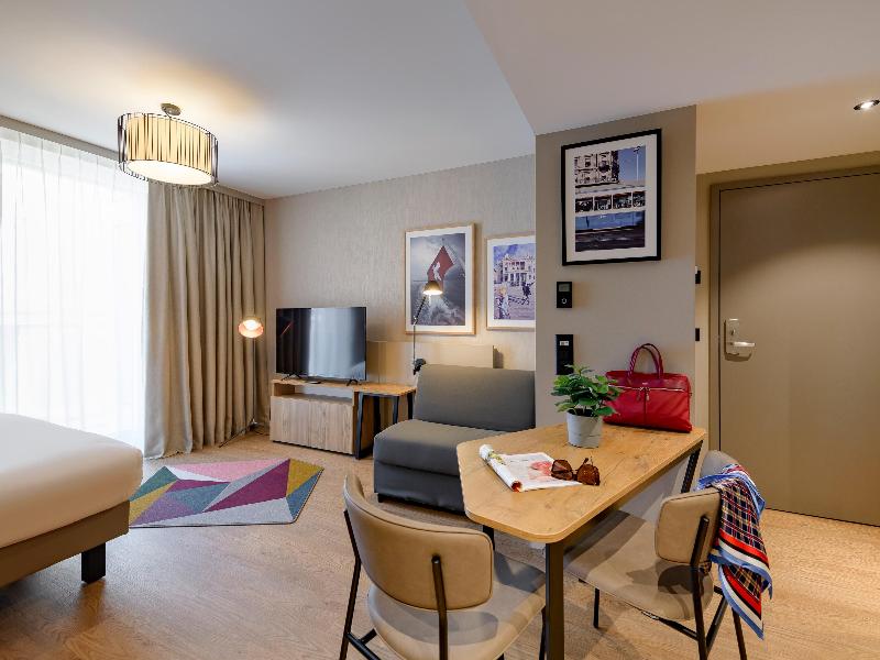 Aparthotel Adagio Zurich Center - Oda