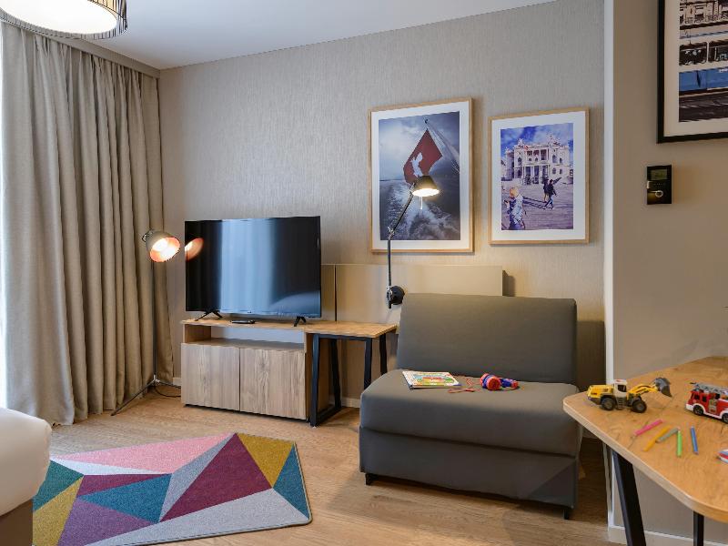 Aparthotel Adagio Zurich Center - Oda