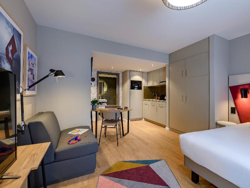 Aparthotel Adagio Zurich Center - Oda