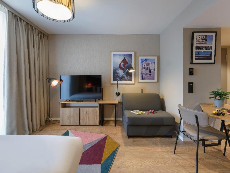 Aparthotel Adagio Zurich Center - Oda