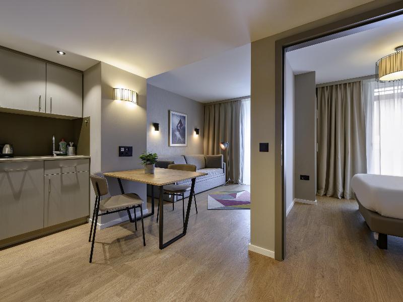 Aparthotel Adagio Zurich Center - Oda