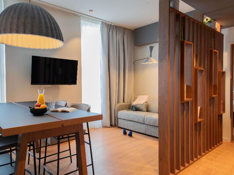 Aparthotel Adagio Zurich Center - Oda