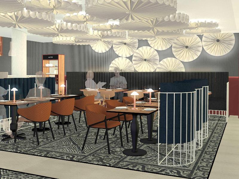 Aparthotel Adagio Zurich Center - Restoran